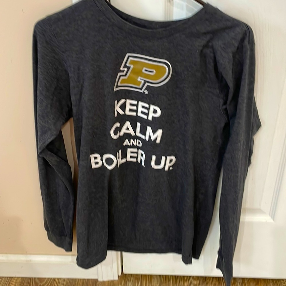 Purdue Boiler Up Long-Sleeve Tee